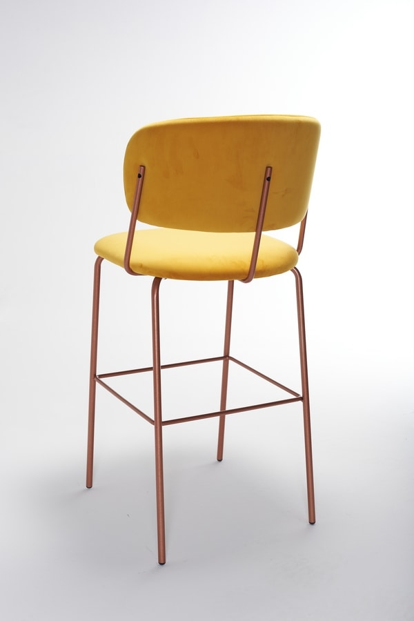 Nikita 4BC, Padded metal stool