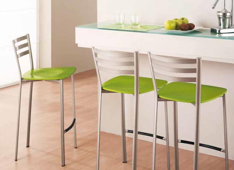 Spice-SG, Metal stool for kitchen and bar