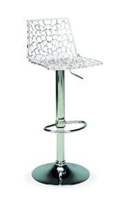 1583, Adjustable height stool for bar and home