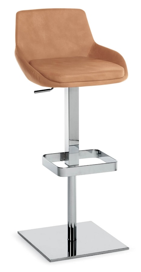 Baxi SG, Modern stool suited for bars and kitchens