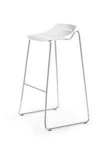 Ben 331D, Modern stool with metal base