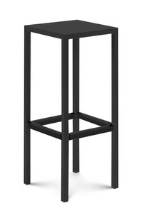 Cubo metal, Stool completely in metal, without backrest