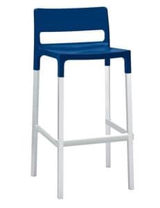Divo stool, Stackable stool for outdoor, modern style