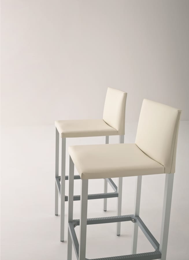 Milano 60, Simple metal stool for bars and pubs