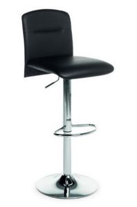 Samba SG, Stools height adjustable with padded seat and back