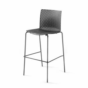 Fuller 65/75, Stool with perforated shell