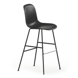 Máni Plastic ST 4L/ns, Fixed height stool, 75 cm