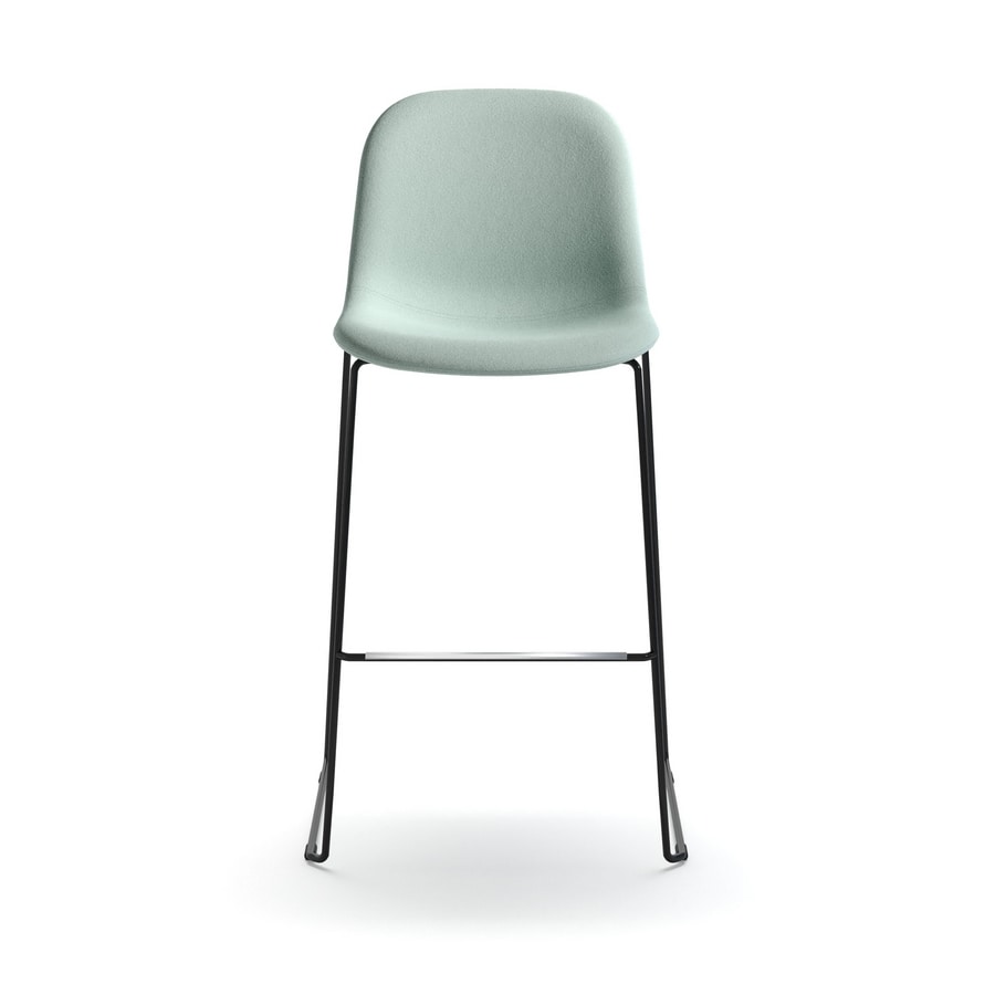 Máni Fabric ST-SL, Stackable stool with fixed height