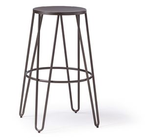 SG 505, Stackable metal stool without backrest