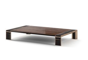 Desire, Coffee table with essential geometry and refined details