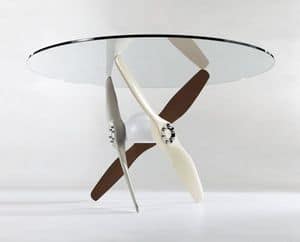 Tupolev, height adjustable table, dining table, coffee table Living room, Dining room, Home