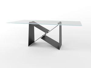 Eiger Light, Table with geometric base