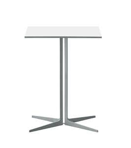 Sintesy, Bar table with square metal base