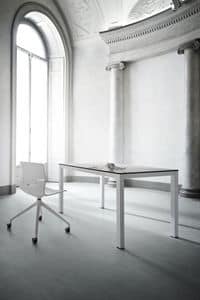 Absinthe, Painted metal table, laminate top