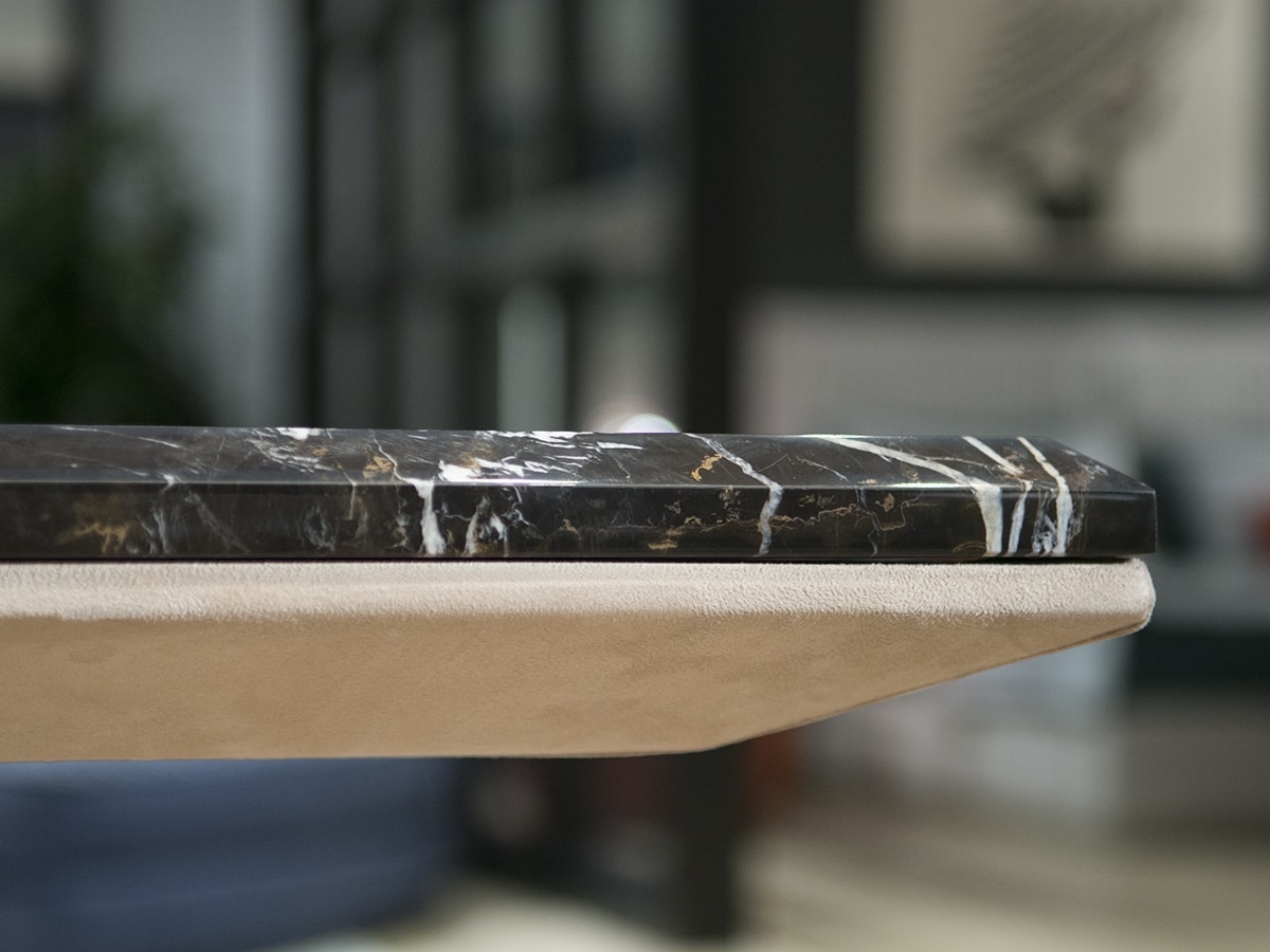 Vertigo, Elegant table with marble top