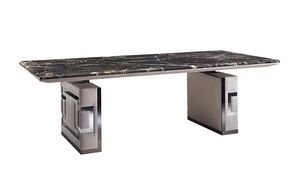 Vertigo, Elegant table with marble top
