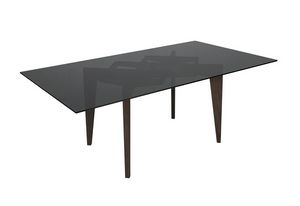 Spider 5729/F, Table with glass top