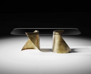 Tholos Table 01-02 Art. ET0002- ET0002, Elegant table with a modern design