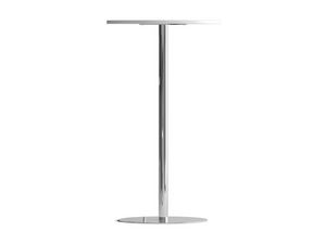 HIGH TABLE MFC, High table in steel with melamine top