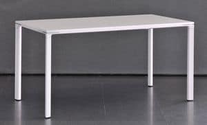 Meet - U, Table modular with aluminum structure