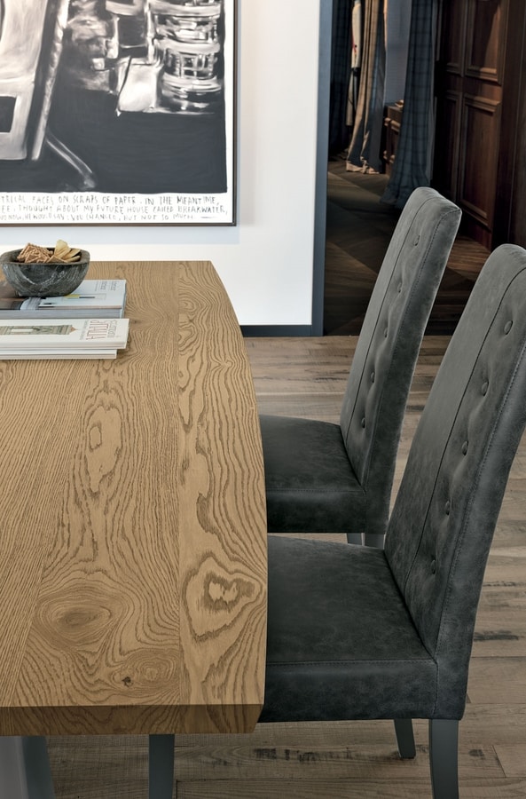 TAURUS 200 BOTTICELLA TP161, Fixed table for modern dining room