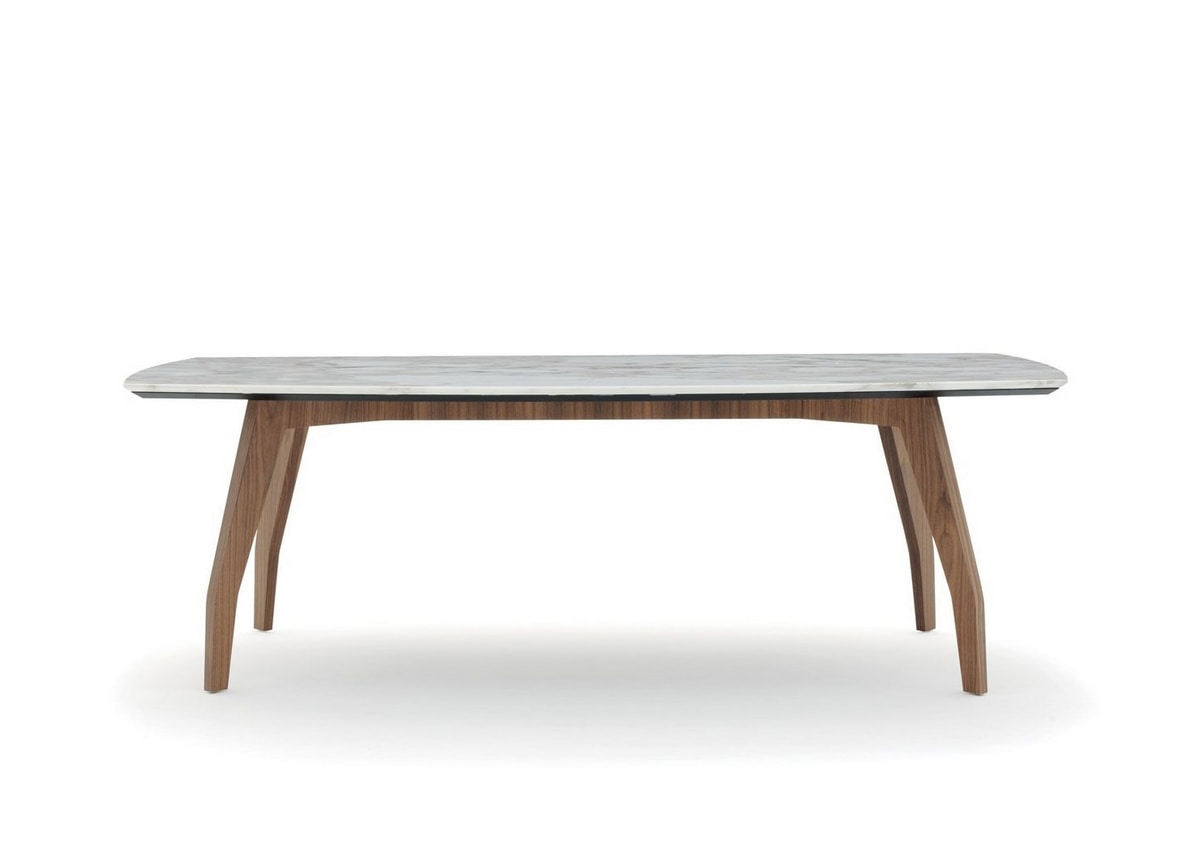Allen1, Table with marble top