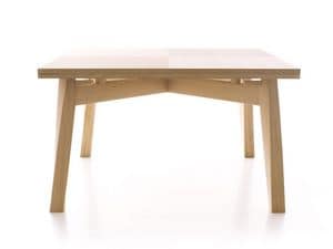 Bacco, Minimal wooden table Sitting room