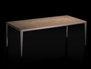 Bluemoon Art. B116, Rectangular table with marble top