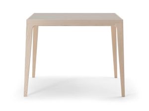 COC� TABLE 040 T, Wooden table, simple and linear