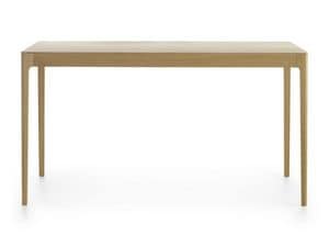 Esse ET, Rectangular table in solid wood