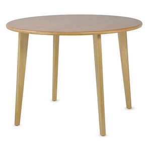 HIRO 1462, Wooden table with round top