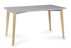 HIRO 1463, Rectangular beech table