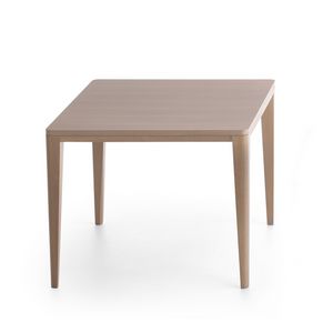 London 5001, Solid wood square table