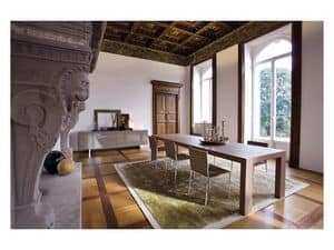 Long, Linear design table Living room