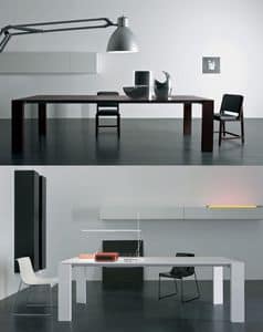 Magno table, Contemporary dining table Sitting room
