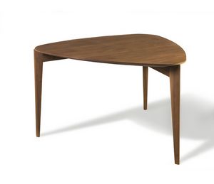 Trident 5712/F, Wooden table with triangular top