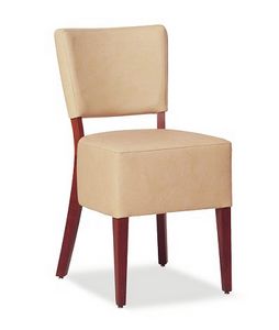 325, Chair with large upholstered seat