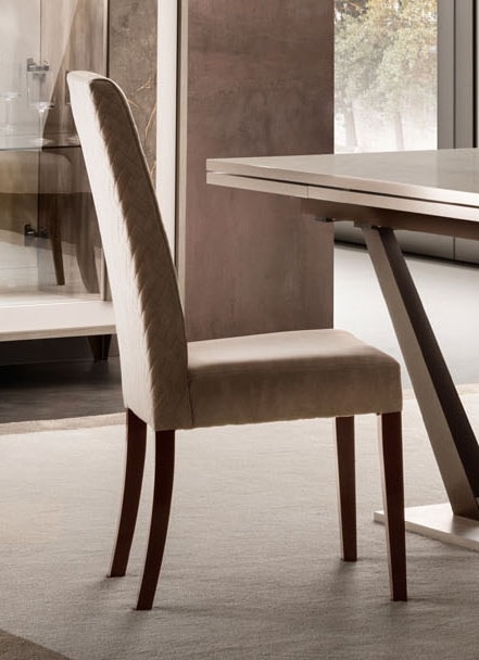 AMBRA chair, Padded dining chair