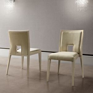 Ambra chair, Upholstered dining chair