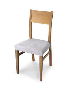 Art. 179/M, Modern chair with padded seat