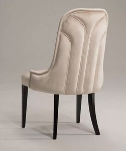 Art. 5001 Wave, Chair with particular padding