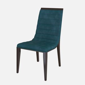 Art. 6054/S Zara, Padded chair, with customizable upholstery