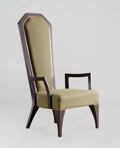 BS384A - Chair, Imperial chair with armrests