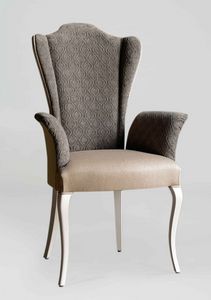 BS420A - Chair, Chair with armrests and high back
