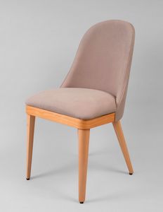 BS436S - Armchair, Upholstered fabric chair