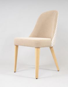 BS438S - Chair, Upholstered chair, contemporary style