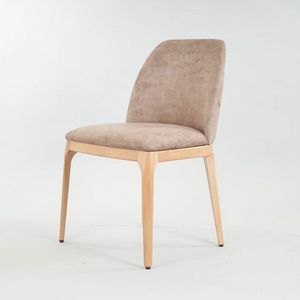 BS462S – Chair, Wooden chair with a contemporary design