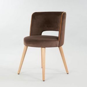 BS469A - Chair, Chair with rounded back
