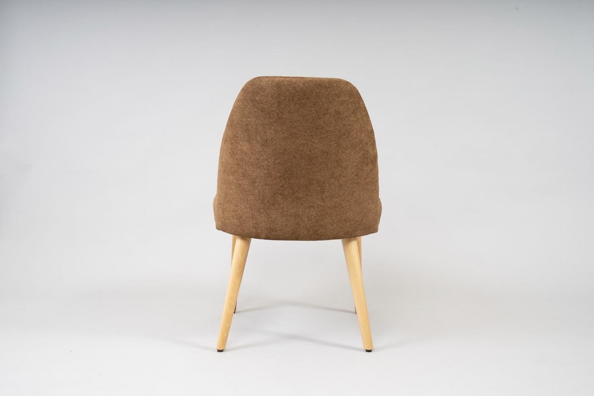 BS479S - Chair, Chair covered in eco nabuk