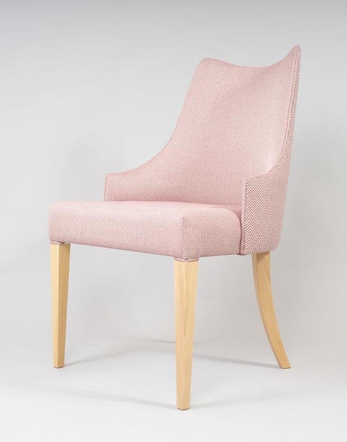 BS514A - Chair, Padded dining chair